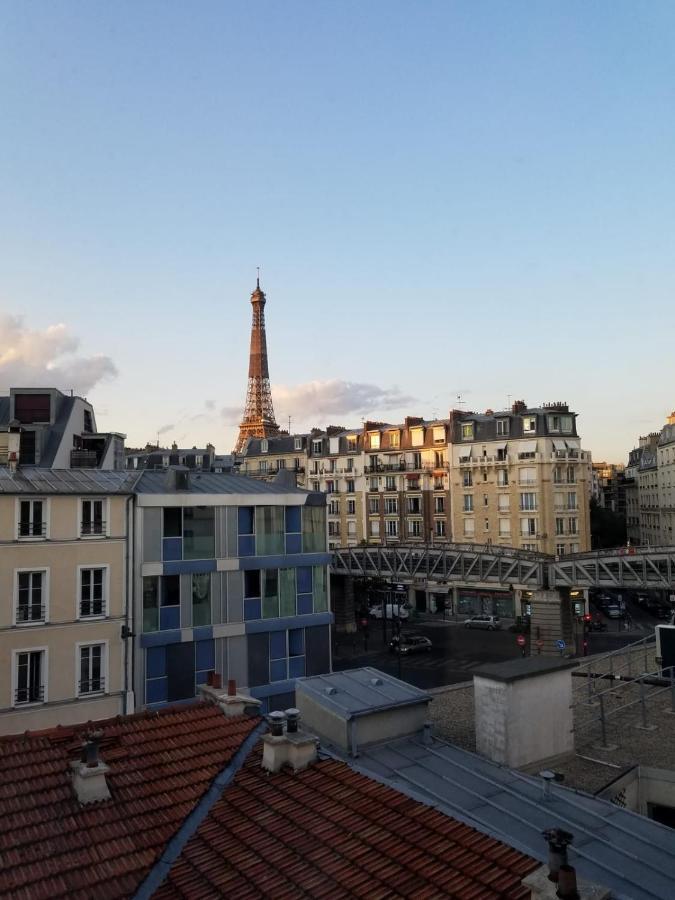 Hotel Dupleixadiama Parigi Esterno foto