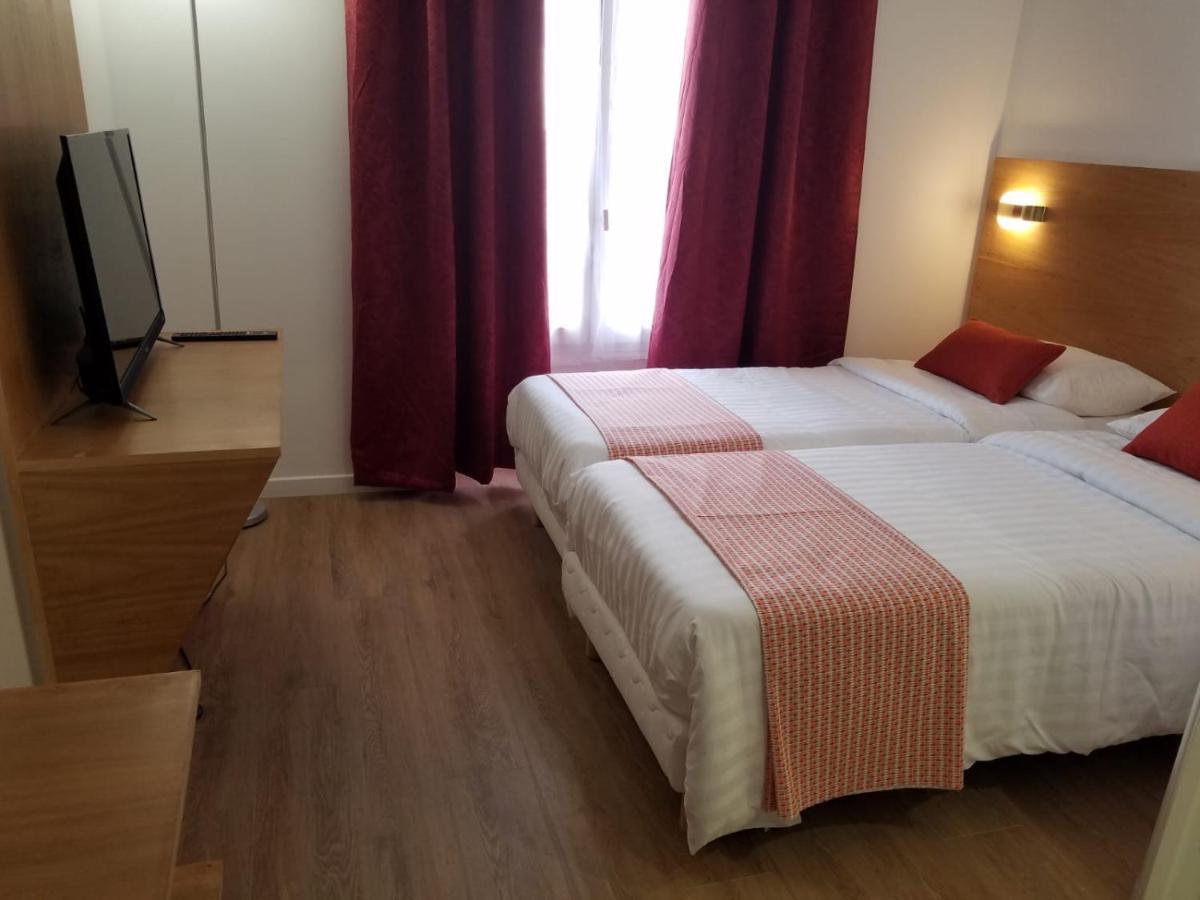 Hotel Dupleixadiama Parigi Esterno foto