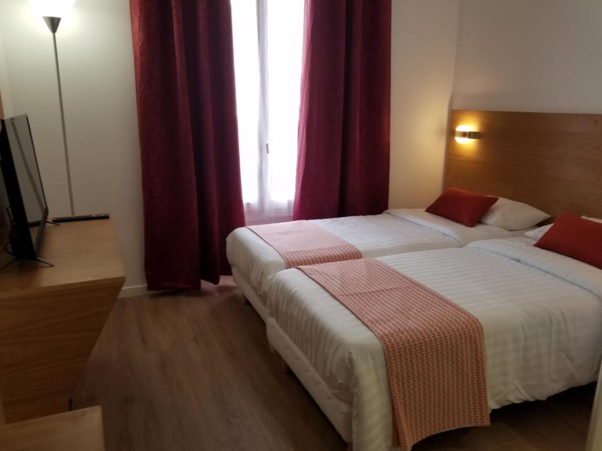 Hotel Dupleixadiama Parigi Esterno foto